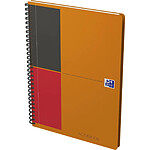 OXFORD Cahier International Activebook B5 Ligné 6mm 160 Pages Couverture Polypro