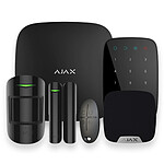 Ajax - Alarme maison noir AJ-HUBKIT-B-KS