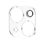 Avizar Film Caméra pour iPhone 14 et 14 Plus Verre Trempé 9H Anti-rayures  Transparent