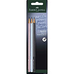 FABER-CASTELL Kit d'écriture GRIP SPARKLE Harmony, blister