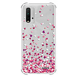 Evetane Coque Xiaomi Redmi 9T anti-choc souple angles renforcés transparente Motif Confettis De Coeur