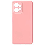 Avizar Coque pour Xiaomi Redmi Note 12 4G Silicone Semi-rigide Finition Douce au Toucher Fine  Rose