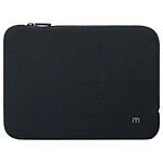 Mobilis - Housse pour ordinateur portable ou tablette Skin Noir et Grise 12.5-14''