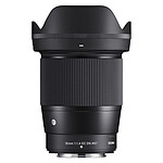 SIGMA Objectif 16mm f/1.4 DC DN CONTEMPORARY compatible avec Fuji X