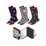 Marvel - Pack 3 paires de chaussettes Marvel 38-45