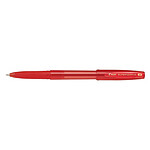 PILOT Stylo Bille SUPER GRIP G à Capuchon Pte Moyenne Rouge x 12