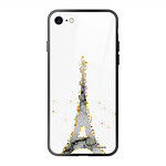 LaCoqueFrançaise Coque iPhone 7/8/ iPhone SE 2020/ 2022 Coque Soft Touch Glossy Illumination de paris Design