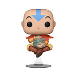 Avatar, le dernier maître de l'air - Figurine POP! Aang Floating 9 cm