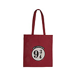 Harry Potter - Sac shopping Platform 9 3/4 - Rouge