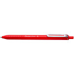 PENTEL Stylo à bille rétractable iZee, rouge x 12