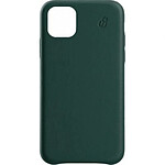 BEETLECASE Coque pour iPhone 11 Premium en Cuir Vert