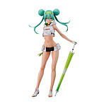 Hatsune Miku GT Project - Statuette 1/7 Racing Miku 2022: Tropical Ver. 23 cm