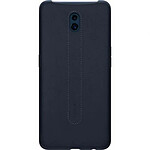 Oppo Coque pour Oppo Reno Rigide et Haut de Gamme Bleu