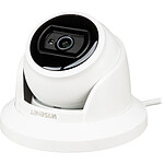 Hanwha - Caméra Flateye super compact de 5 MP (couleur blanche) - QNE-8011R