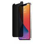 Eiger Protection d'Écran pour Apple iPhone 14 Pro Privacy en Verre Trempé Premium 2.5D Noir transparent