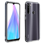 Avizar Coque Redmi Note 8T Souple et Film Verre Trempé Dureté 9H