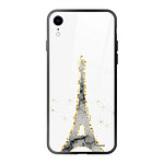 LaCoqueFrançaise Coque iPhone Xr Coque Soft Touch Glossy Illumination de paris Design