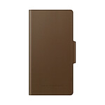 IDEAL OF SWEDEN Étui pour iPhone 13 Pro Folio Luxueux avec Porte-cartes Marron