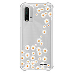 Evetane Coque Xiaomi Redmi 9T anti-choc souple angles renforcés transparente Motif Marguerite