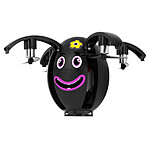 Bigben Mini Drone Enfant Smartphone Bluetooth 40 Stickers  Egg One Noir