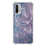 Evetane Coque Xiaomi Redmi 9T anti-choc souple angles renforcés transparente Motif Lune Attrape Rêve