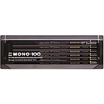 TOMBOW Crayon Graphite Haute Qualité MONO 100 6B x 12