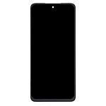 Clappio Bloc Complet pour Xiaomi Redmi Note 10 5G Écran LCD Vitre Tactile de Remplacement Noir