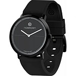 NOERDEN Montre Connectée Hybride Waterproof 5ATM Life 2 avec Bracelet en Silicone Noir