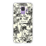 LaCoqueFrançaise Coque Samsung Galaxy S9 360 intégrale transparente Motif Botanic Evasion Tendance