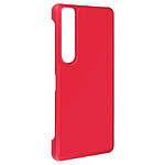 Avizar Coque pour Sony Xperia 1 VI Polycarbonate Anti-traces Rouge