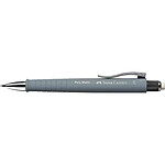 FABER-CASTELL Porte-mines POLY MATIC diam 0,7mm gris