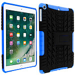 Avizar Coque iPad 5 / 6 / Air / 2018 Coque Antichocs renforcé + Support intégré Bleu