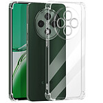 Avizar Coque pour Oppo Reno 12F Antichoc Flexible Coins renforcés Transparent