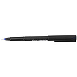 APLUS Stylo feutre pointe fine 0,5 mm bleu x 12