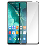 Avizar Film Huawei P40 Lite 5G Verre Trempé Biseauté Transparent au Contour Noir