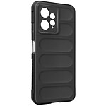 Avizar Coque pour Xiaomi Redmi Note 12 4G Silicone Gel Souple et Robuste  Noir