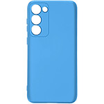 Avizar Coque pour Samsung Galaxy S23 Plus Silicone Semi-rigide Finition Douce au Toucher Fine  Bleu Clair