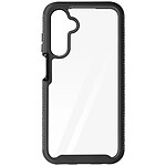 Avizar Coque pour Samsung Galaxy A25 5G Dos Rigide Contour Silicone Renforcé Noir