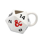 Dungeons & Dragons - Mug 3D Dice