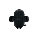 Muvit Support Voiture Universel Rotatif Grip avec Pince Extensible à 100mm Noir