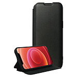 Myway Étui Folio pour Samsung Galaxy S22 Plus Fonction Stand Noir