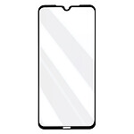 Avizar Verre Trempé pour Xiaomi Redmi Note 8T Dureté 9H Bord Biseauté Adhésion Totale  Noir