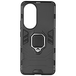 Avizar Coque pour Honor 90 Hybride Antichoc Anneau Support  Noir