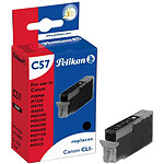 PELIKAN C57 Cartouche Jet d'encre COMPATIBLE avec OEM CLI-551BK XL 6443B001 Noir