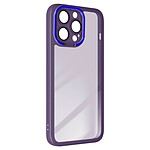 Avizar Coque pour iPhone 15 Pro Max Bague support vidéo  Violet