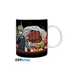 One Punch Man - Mug Saitama & Genos