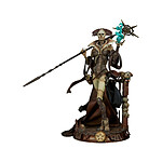 Court of the Dead - Statuette Xiall Osteomancers Vision 33 cm