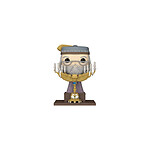 Harry Potter - Figurine POP! Deluxe Dumbledore w/Podium 12 cm