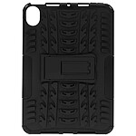 Avizar Coque iPad Mini 2021 Bi-matière avec Béquille Support Noir