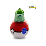 Pokémon - Réveil lumineux Pokeball Bulbizarre 18 cm